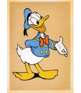Carte Postala "Donald Duck"