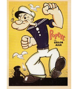 Carte Postala "Popeye - The...