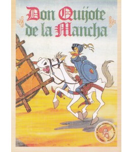 Carte Postala "Don Quijote...