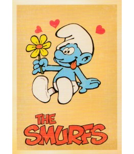 Carte Postala "The Smurfs"