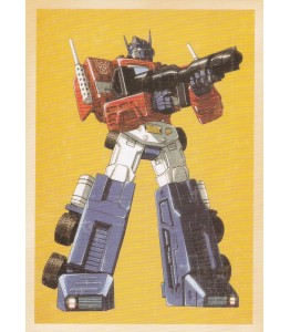 Carte Postala "Optimus Prime"