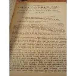 Dermato-Venerologia 3 Mai-Iunie 1968