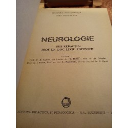 Liviu Popoviciu - Neurologie
