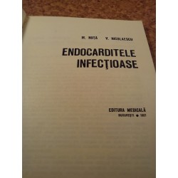 M. Nuta - Endocarditele infectioase