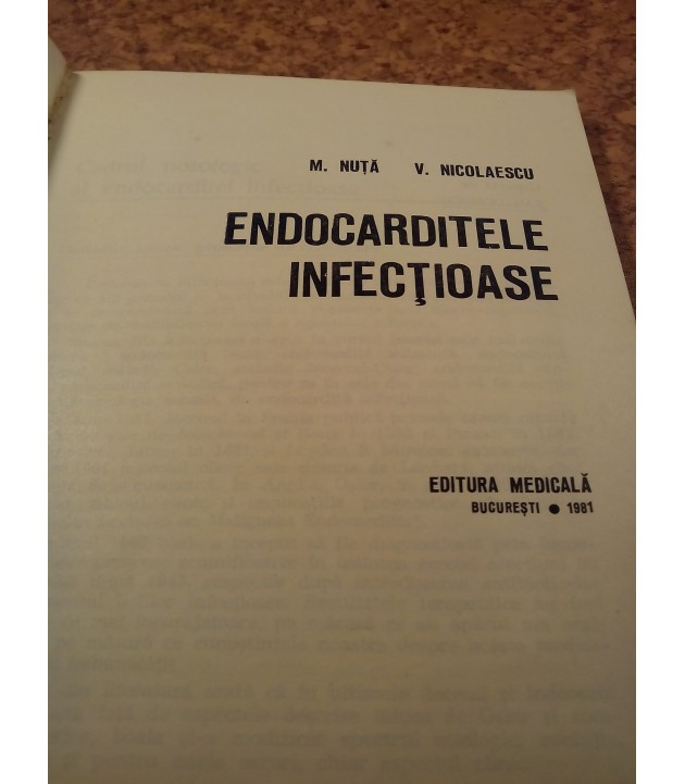 M. Nuta - Endocarditele infectioase