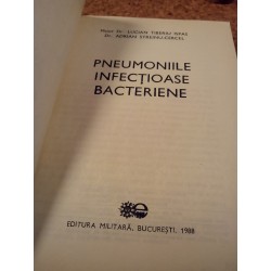 L. T. Ispas, A. Streinu-Cercel - Pneumoniile infectioase bacteriene