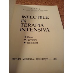 M. Balj - Infectiile in terapia intensiva