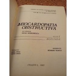 M. Moronescu - Miocardiopatia Obstructiva